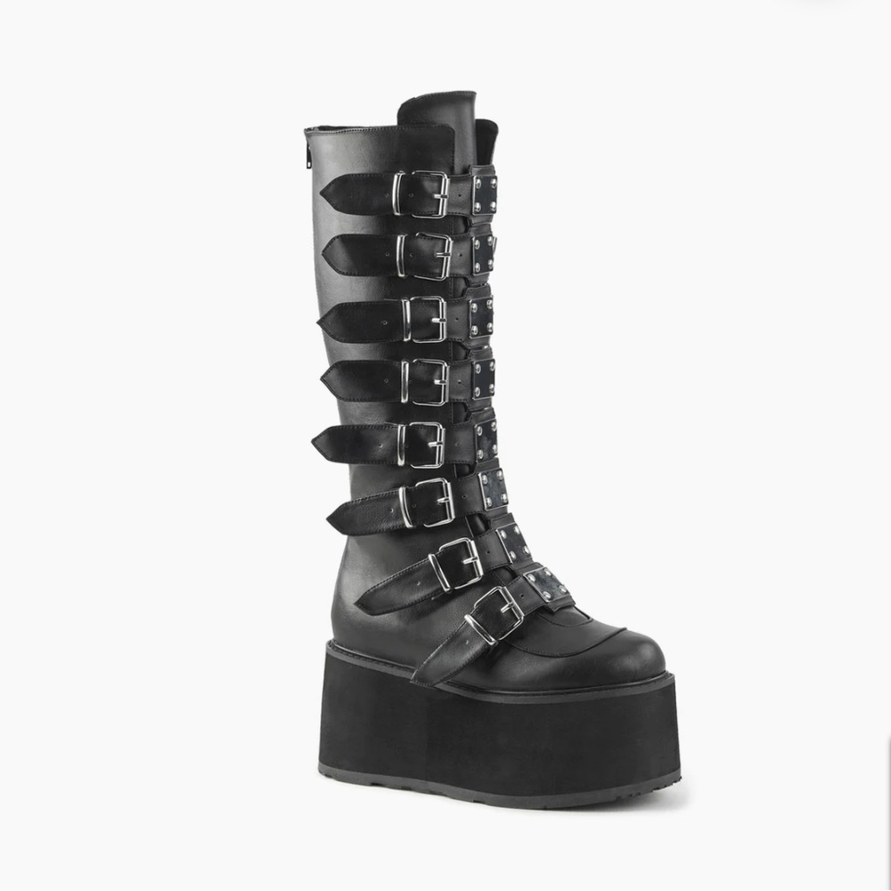 Demonia 3.5in Platform boots